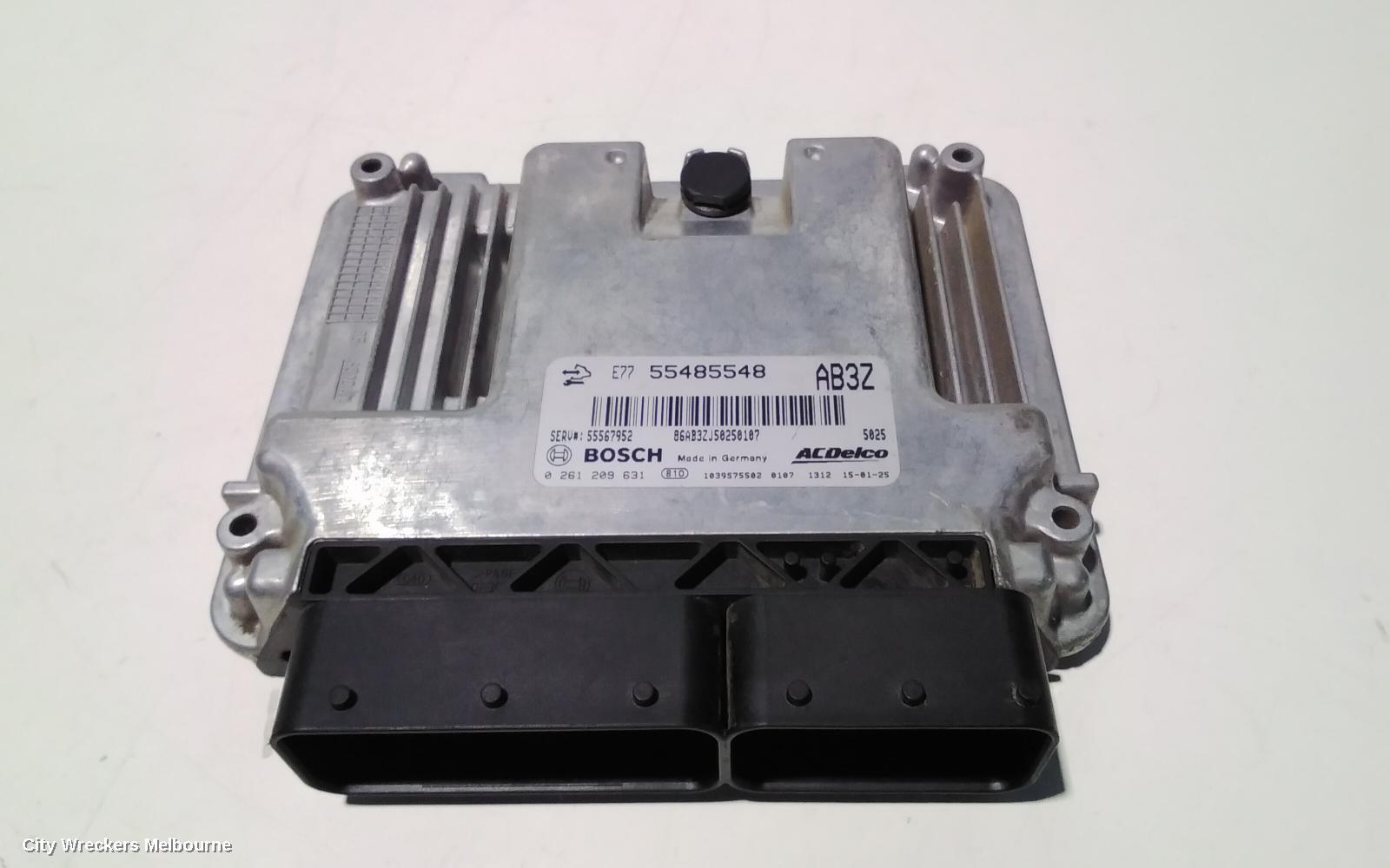 HOLDEN INSIGNIA 2015 Ecu