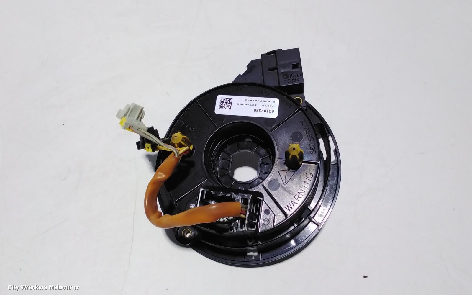 FORD FALCON 2011 Airbag Module/Sensor
