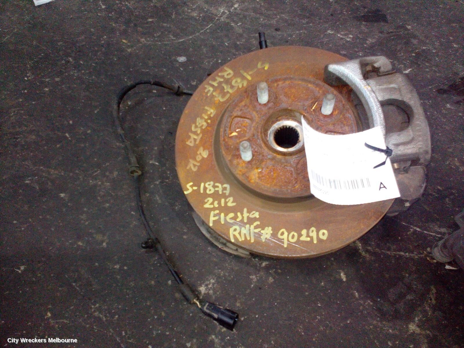 FORD FIESTA 2012 Right Front Hub Assembly