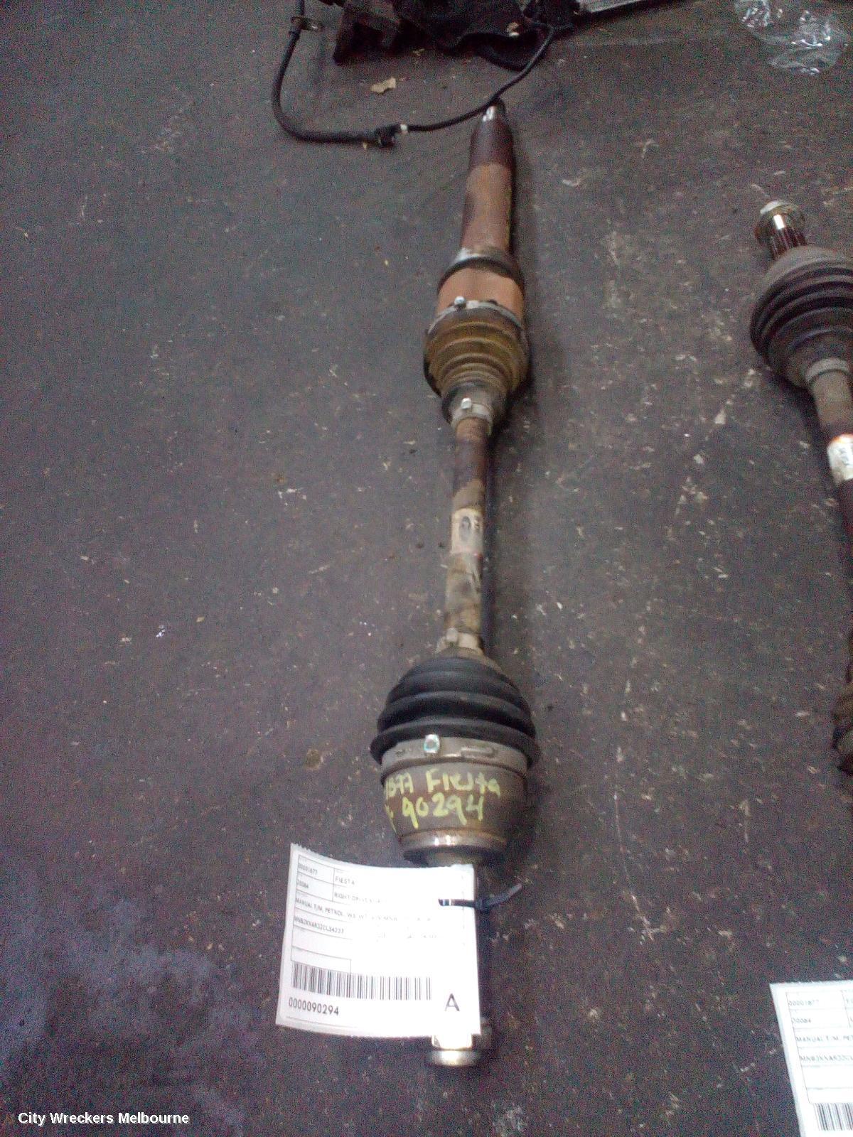 FORD FIESTA 2012 Right Driveshaft