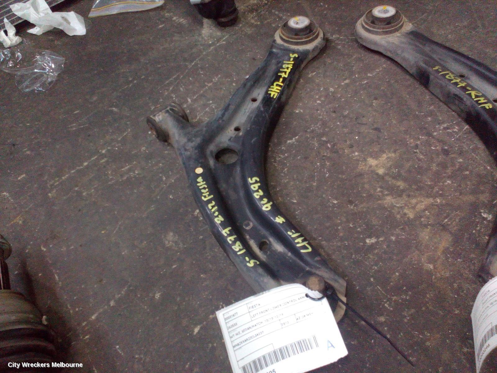 FORD FIESTA 2012 Left Front Lower Control Arm