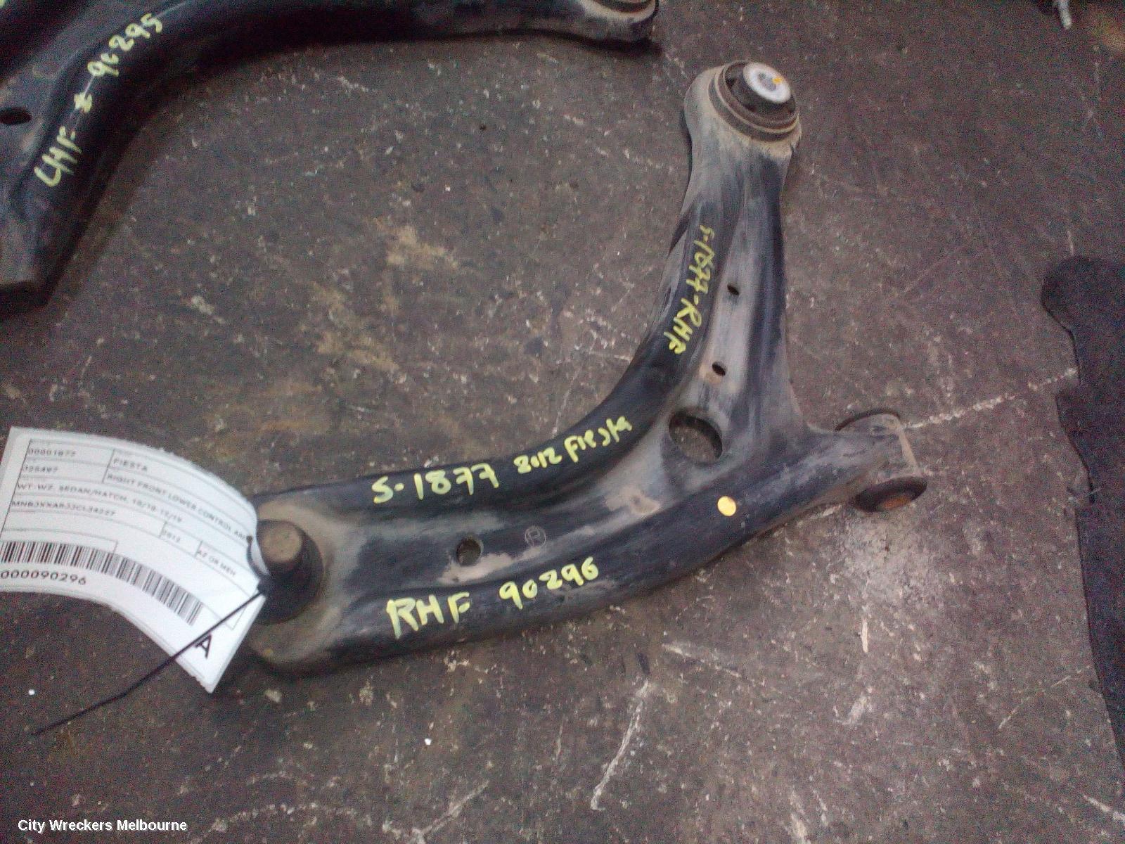 FORD FIESTA 2012 Right Front Lower Control Arm