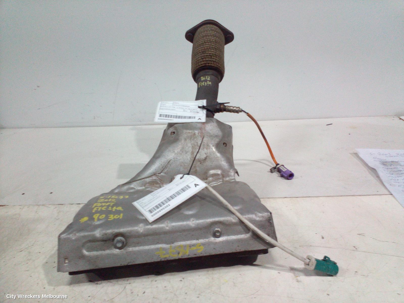 FORD FIESTA 2012 Catalytic Converter