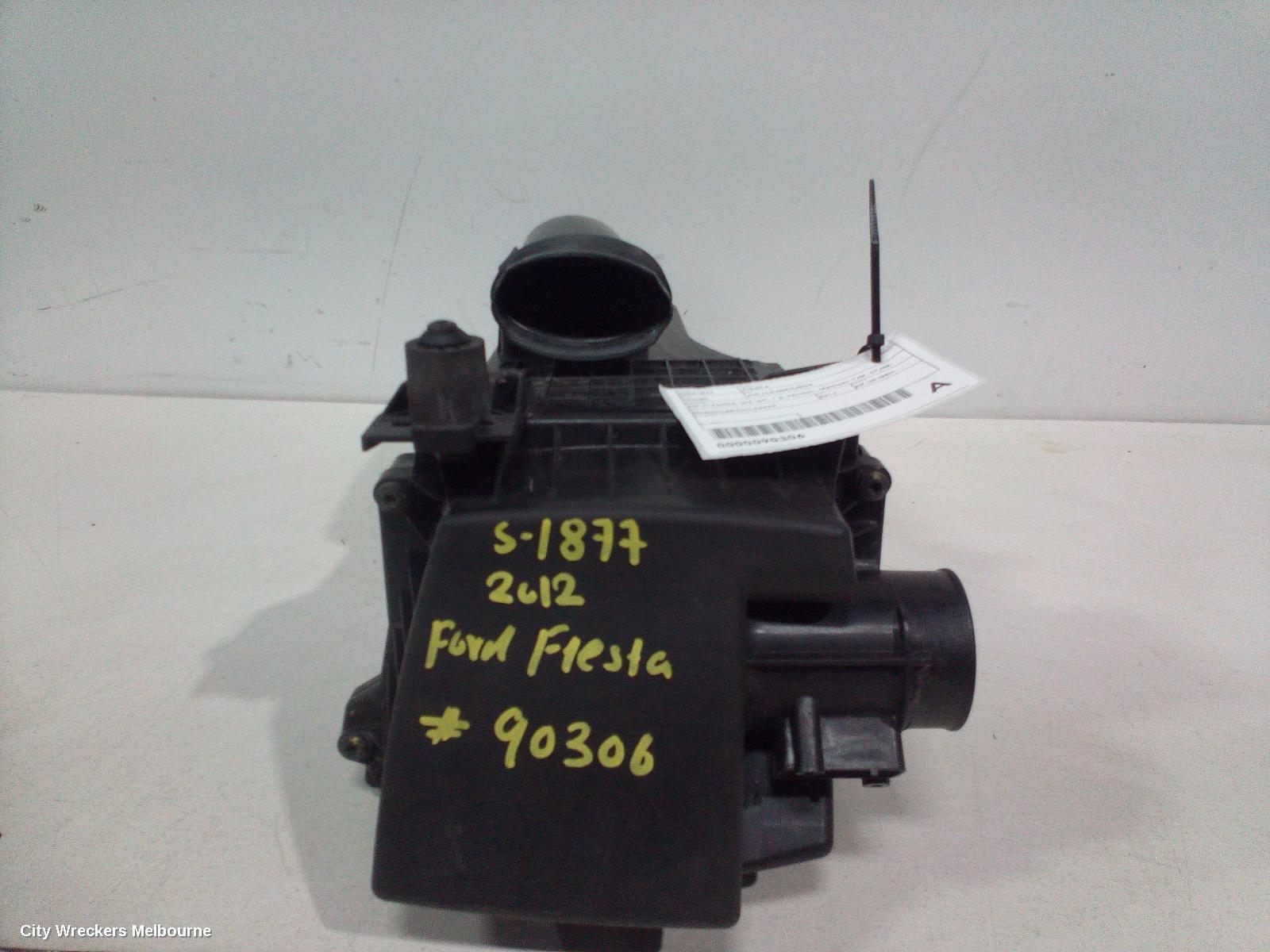 FORD FIESTA 2012 Air Cleaner/Box