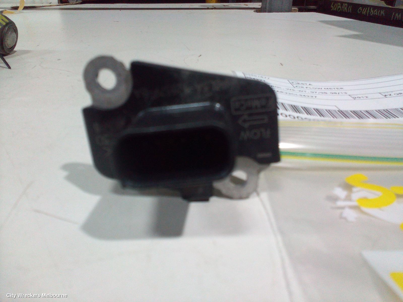 FORD FIESTA 2012 Air Flow Meter