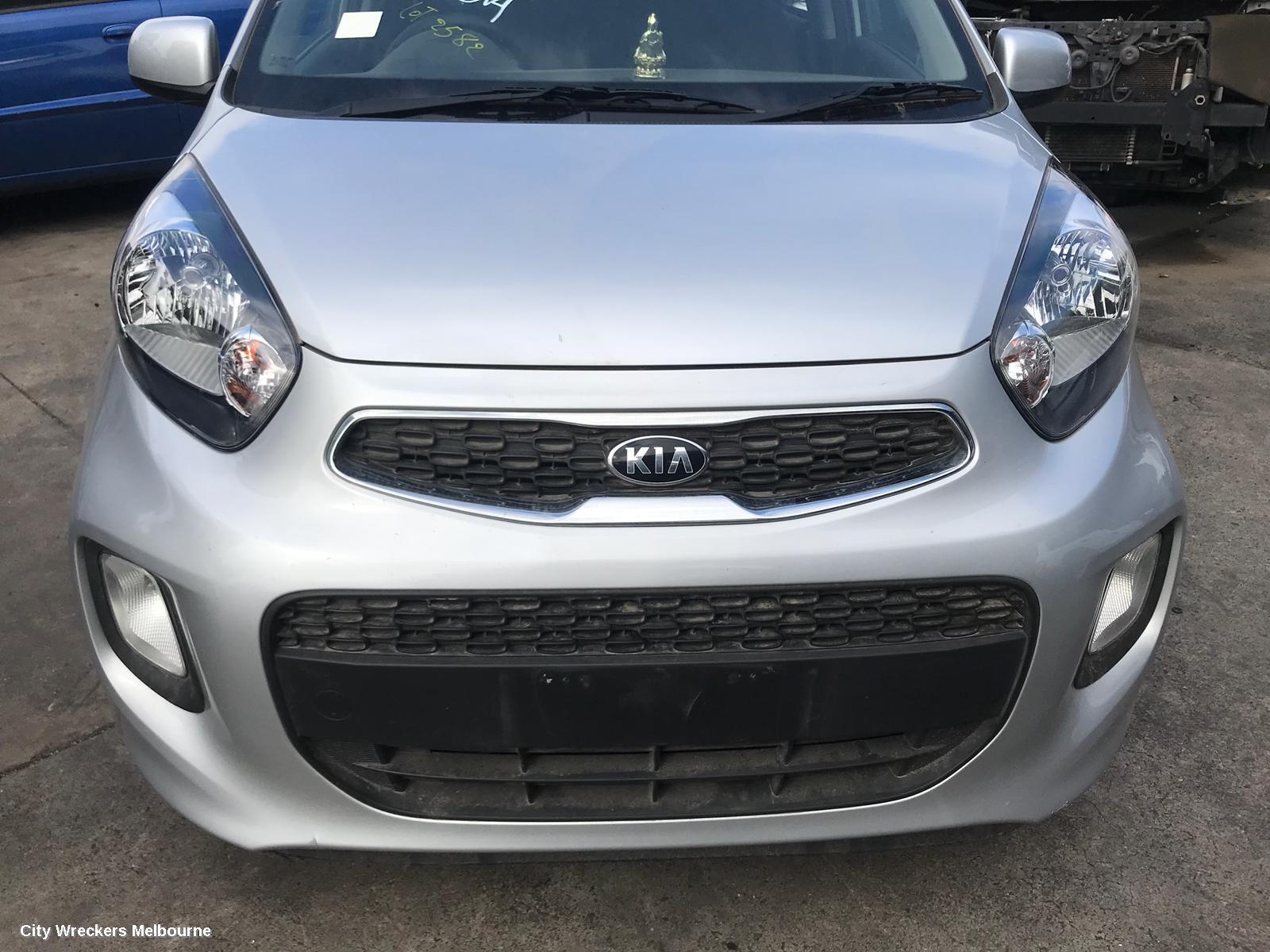 KIA PICANTO 2016 Grille