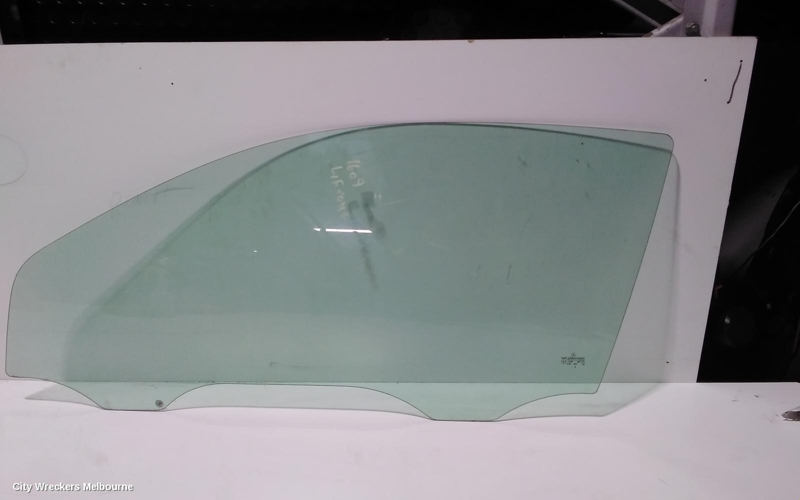 MERCEDES CLC CLASS 2010 Left Front Door Window