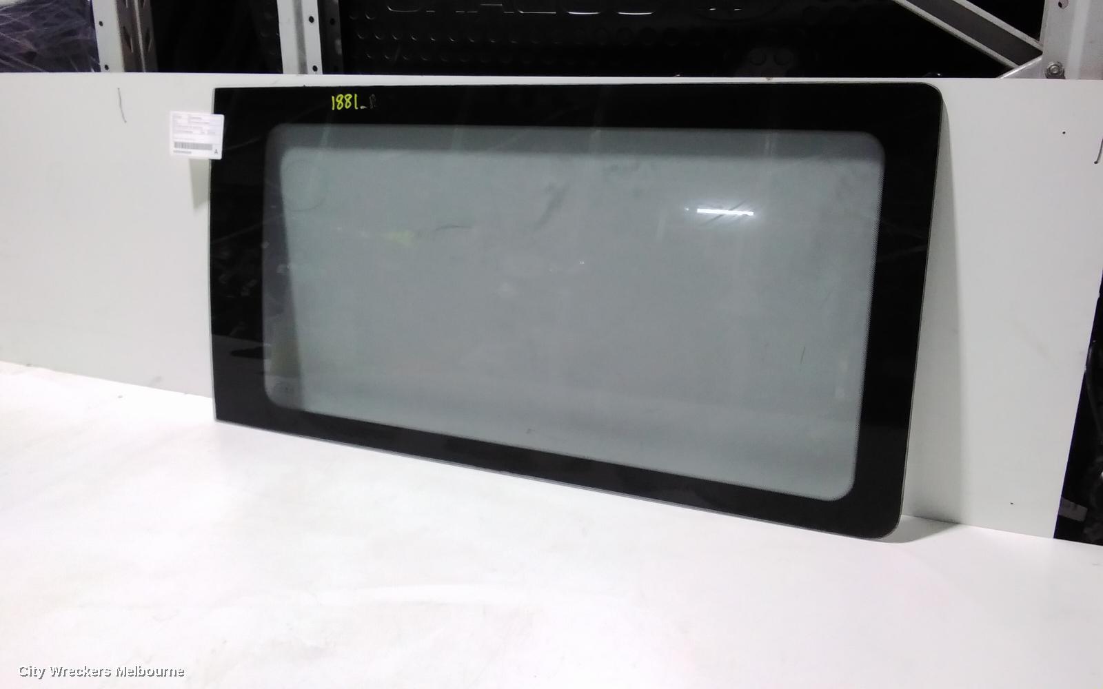 VOLKSWAGEN TRANSPORTER 2008 Right Rear Door Window