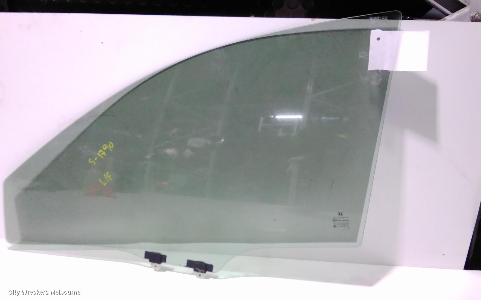 HONDA CRV 2009 Left Front Door Window