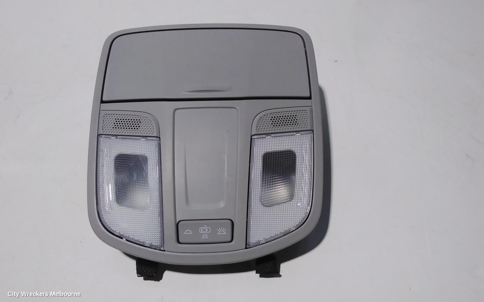 HYUNDAI SONATA 2019 Courtesy Light
