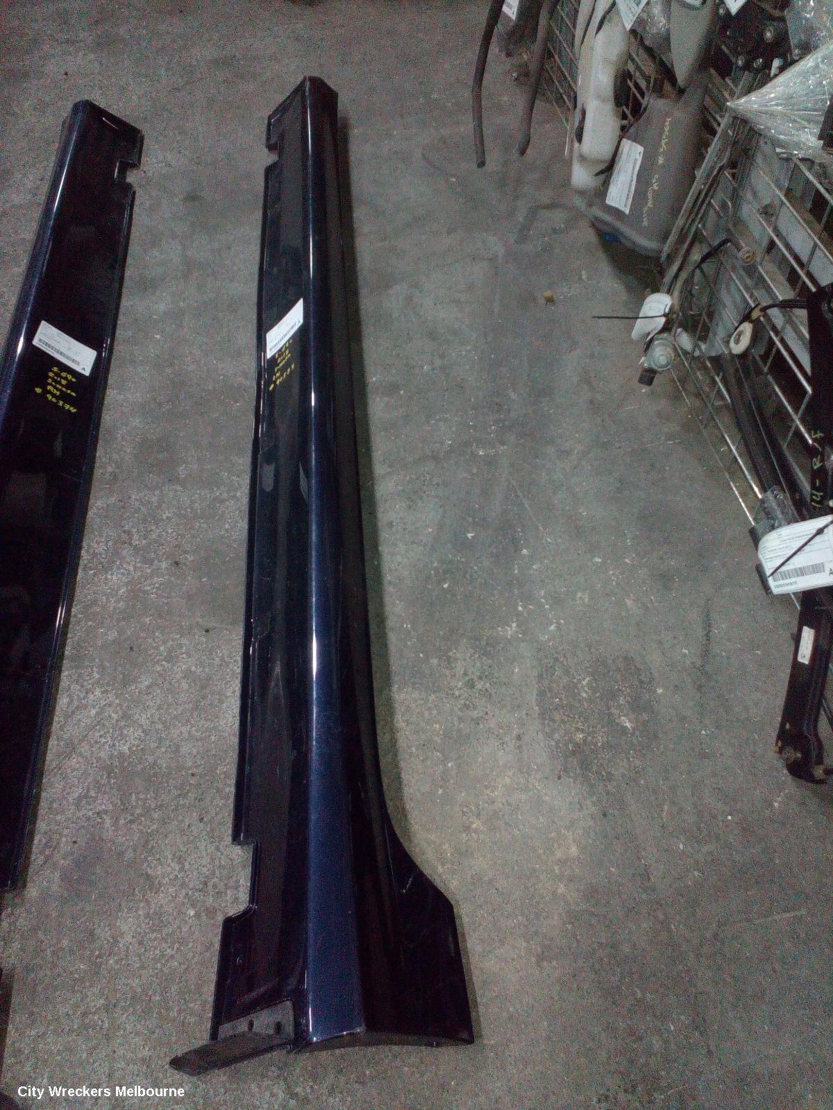HYUNDAI SONATA 2019 Side Step/Skirt
