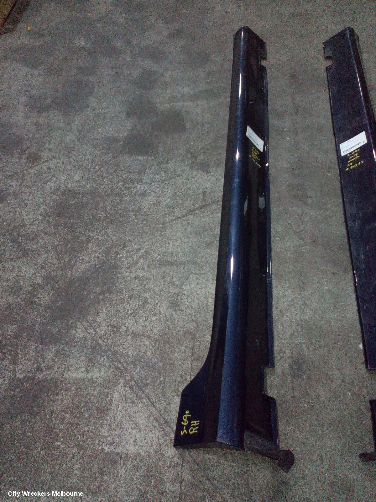 HYUNDAI SONATA 2019 Side Step/Skirt