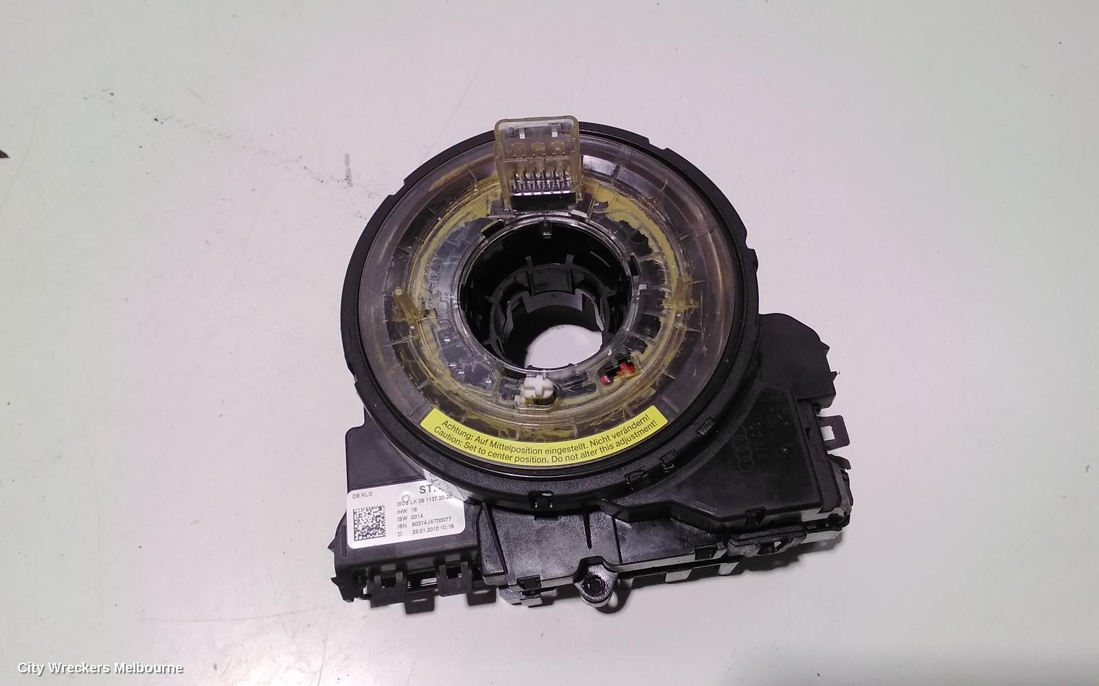 AUDI Q5 2010 Airbag Module/Sensor