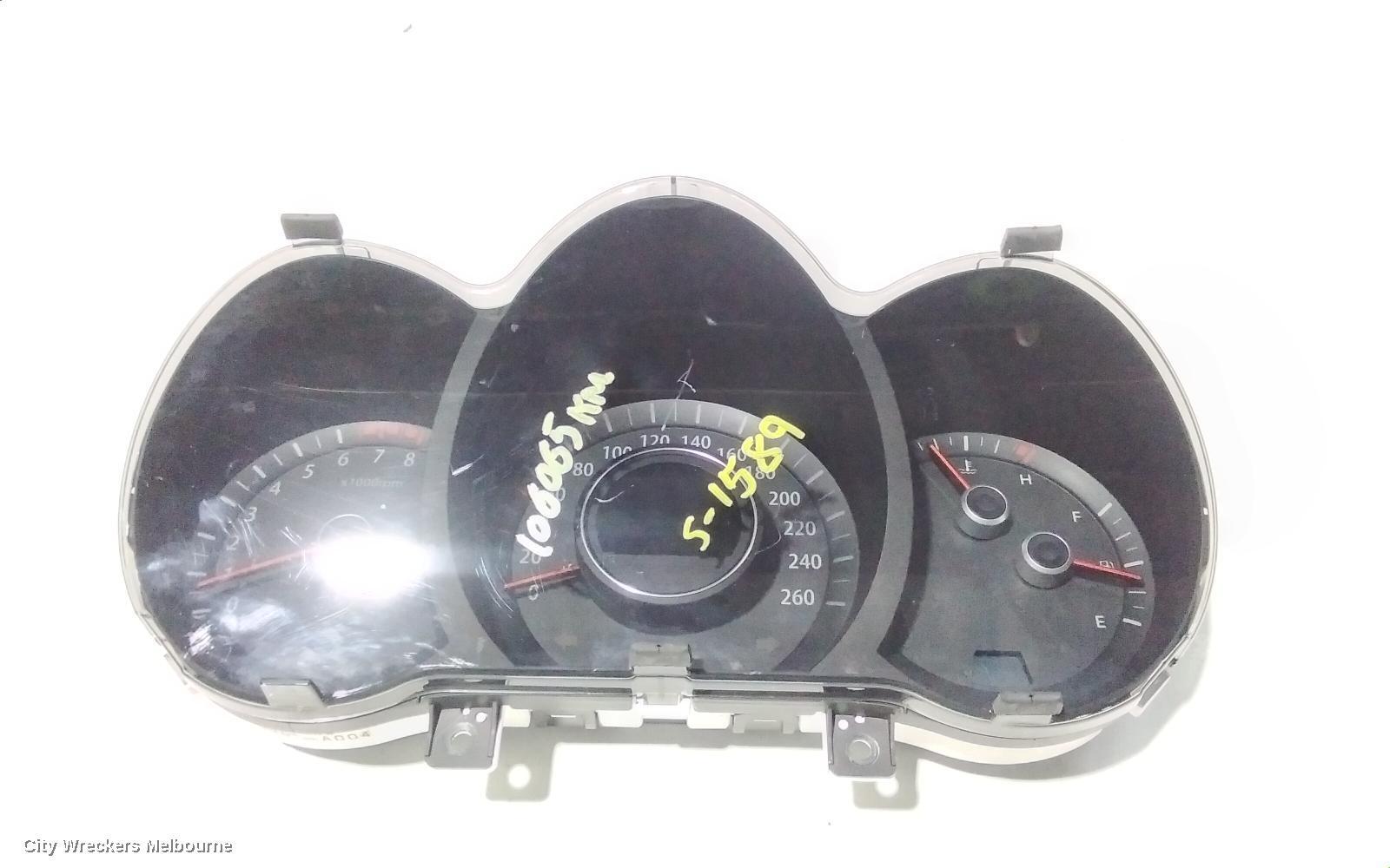 KIA OPTIMA 2013 Instrument Cluster