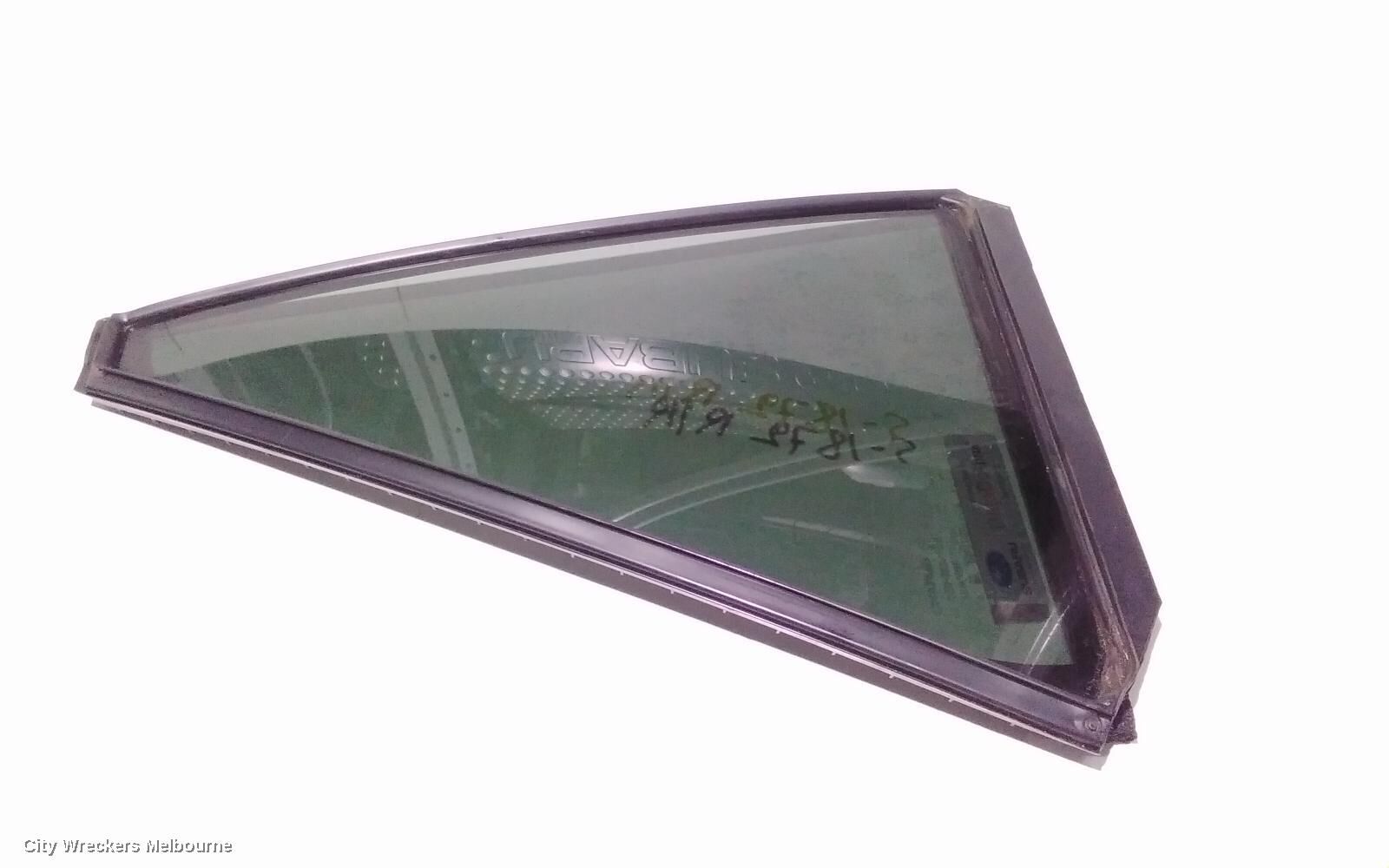 SUBARU OUTBACK 2019 Right Rear 1/4 Door Glass