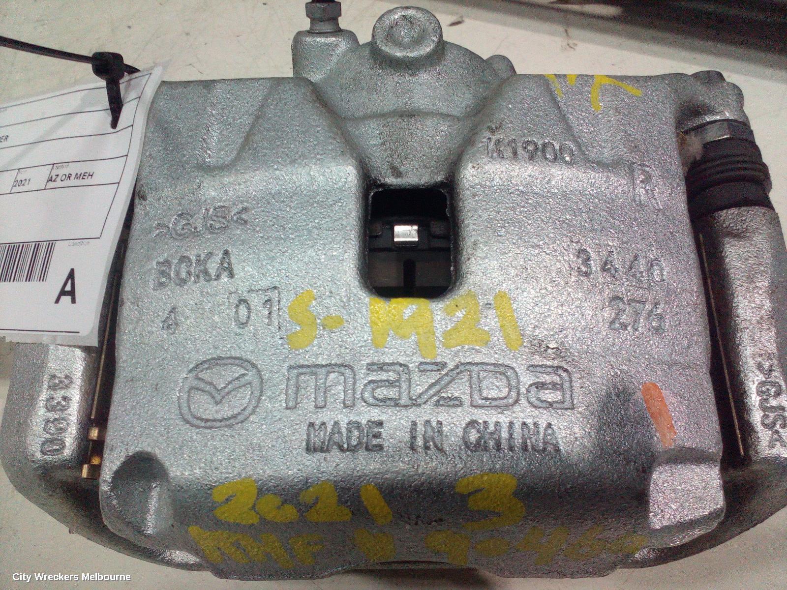 MAZDA 3 2021 Caliper