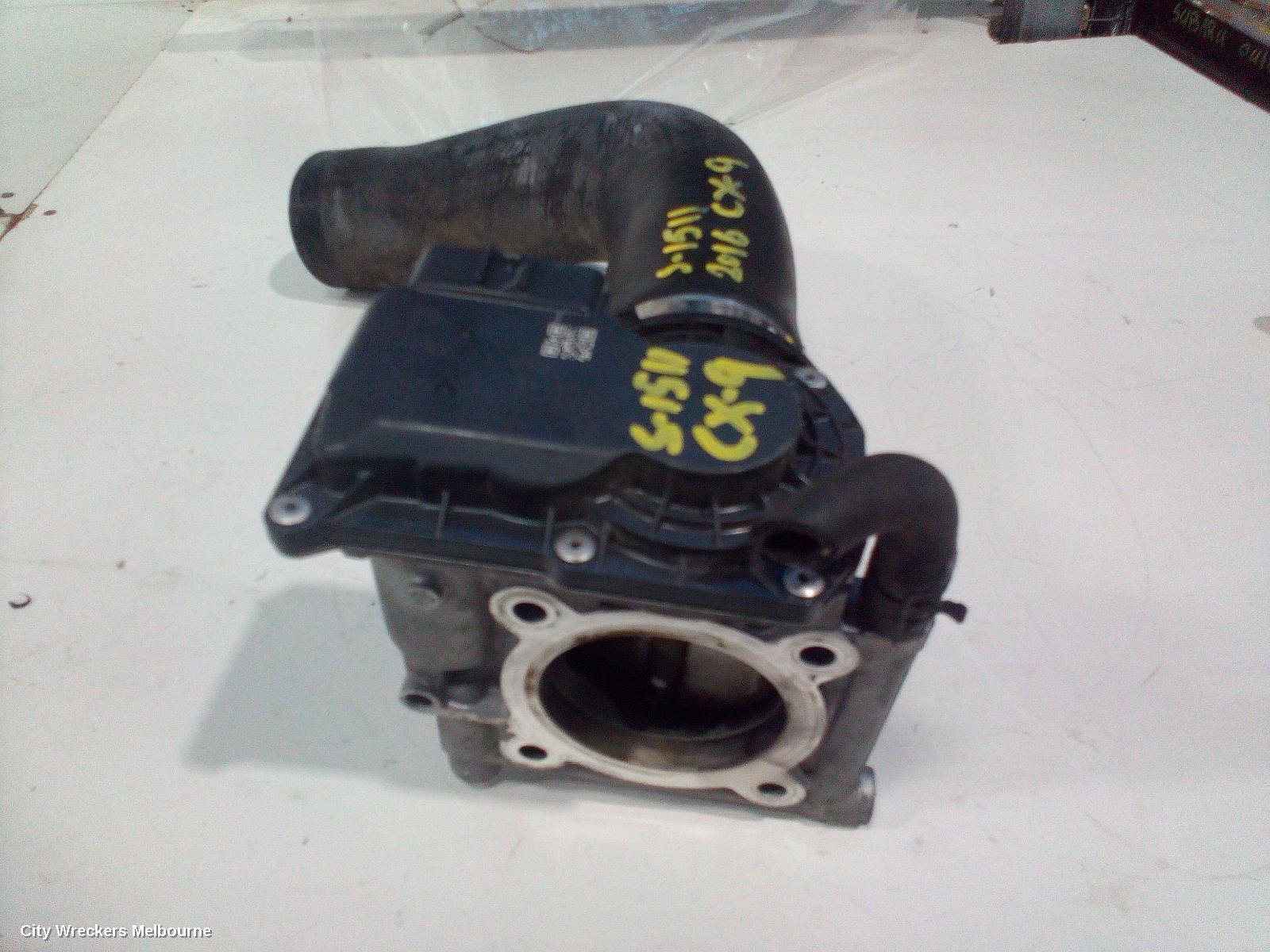 MAZDA CX9 2016 Throttle Body