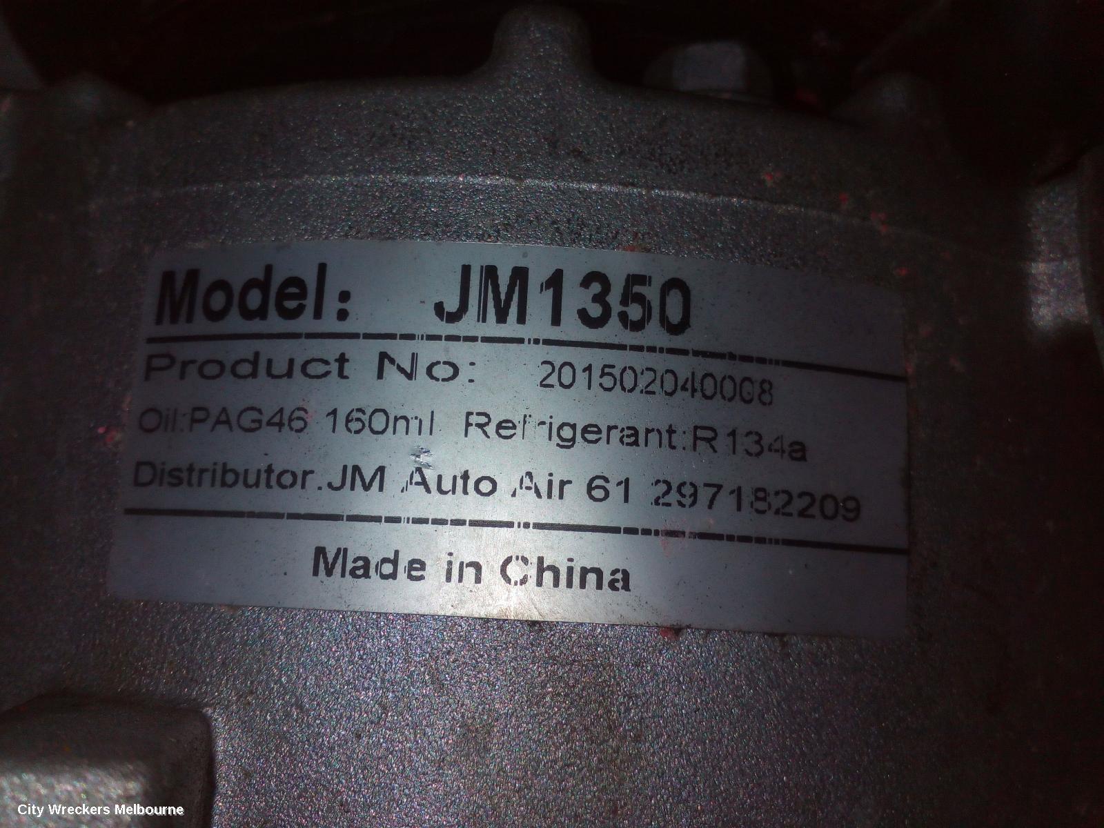 PEUGEOT 508 2014 A/C Compressor