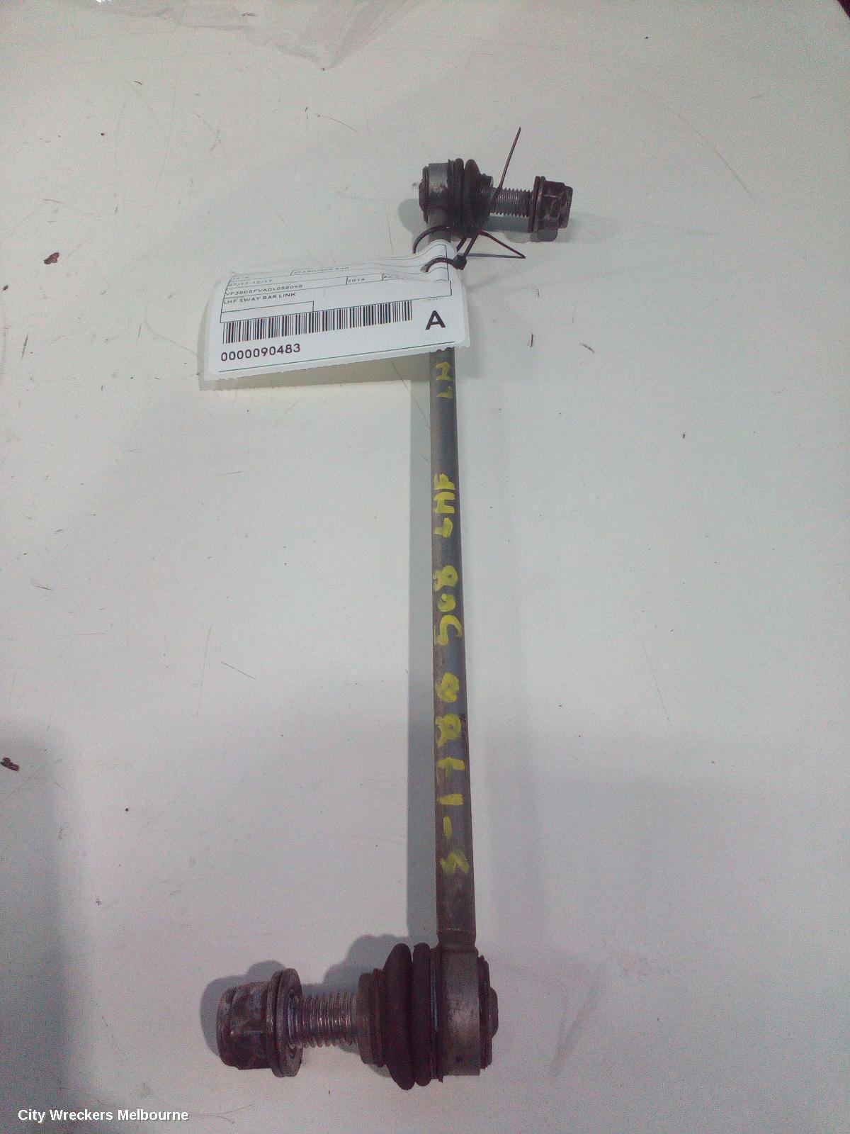 PEUGEOT 508 2014 Stabiliser Bar