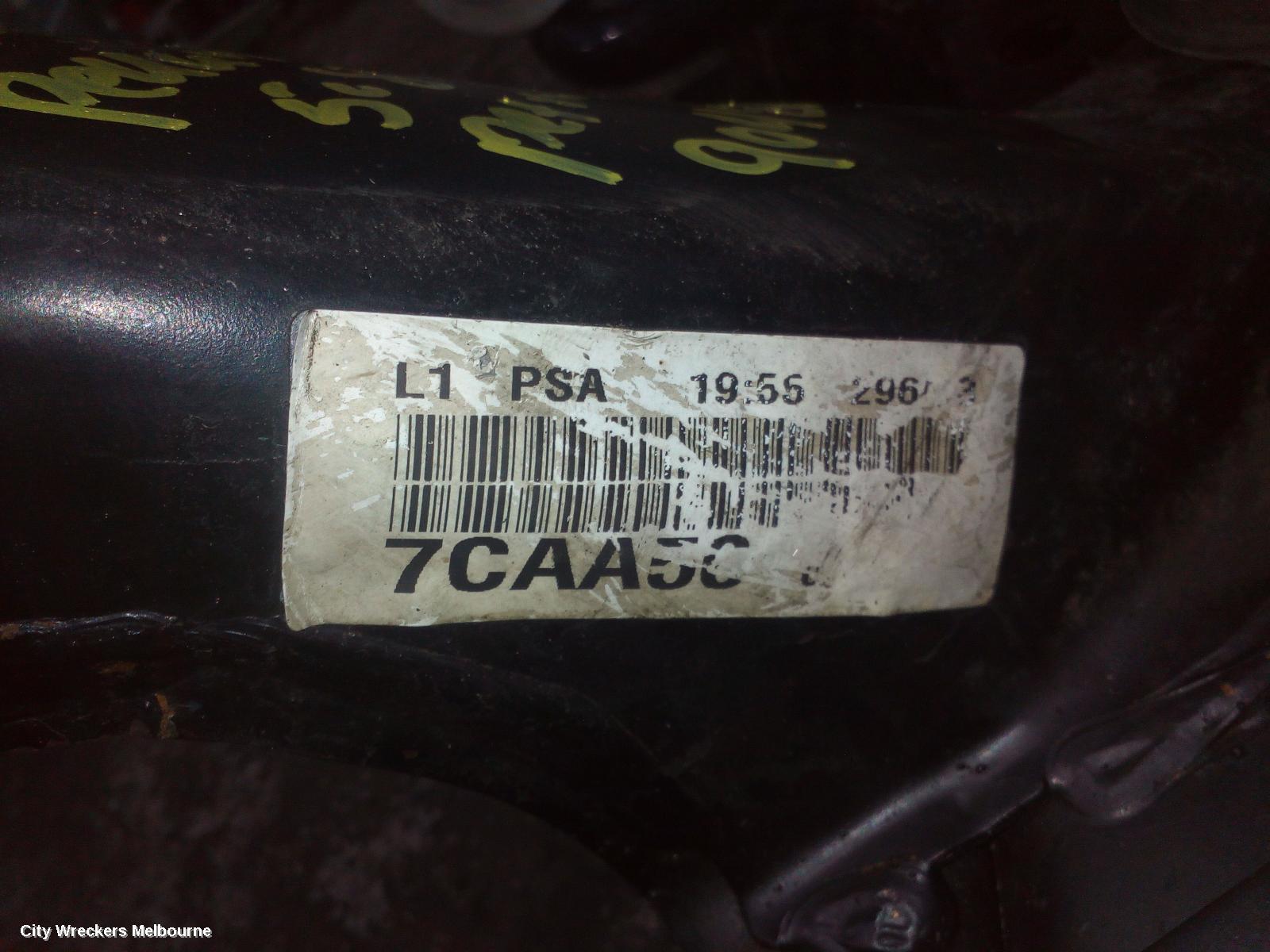 PEUGEOT 508 2014 Frt Xmember/Cradle