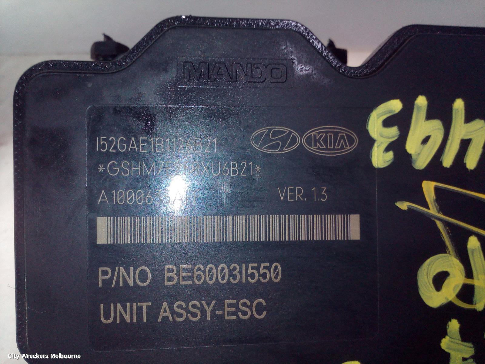 HYUNDAI I40 2017 Abs Pump/Modulator