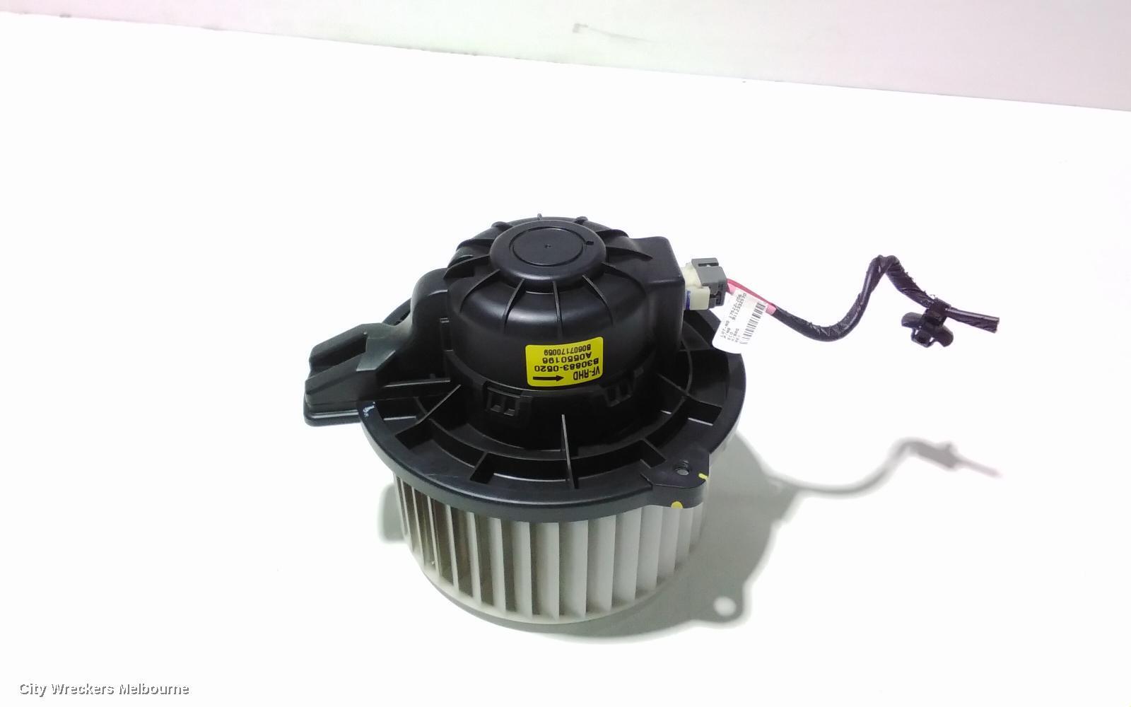 HYUNDAI I40 2017 Heater Fan Motor