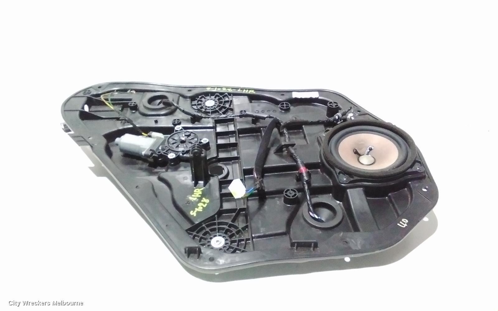 HYUNDAI I40 2017 Left Rear Wnd Reg/Motor