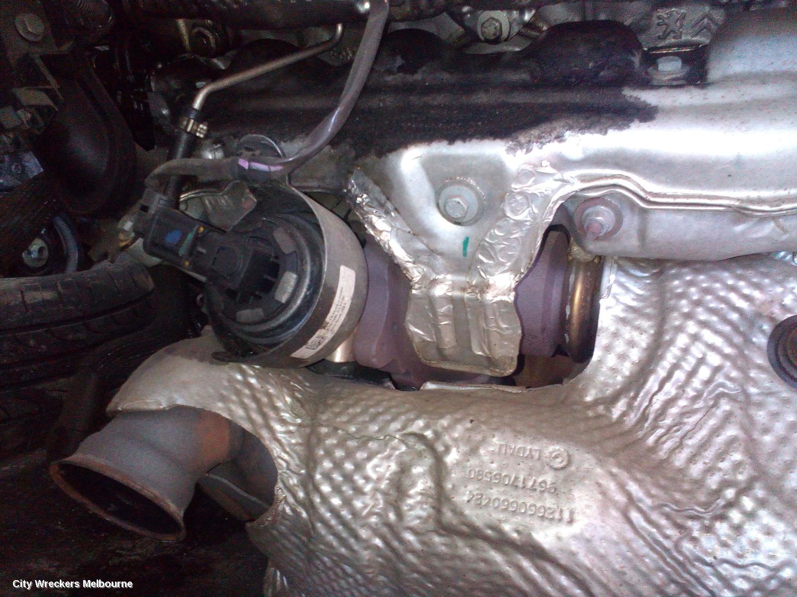 PEUGEOT 508 2011 Turbo Supercharger