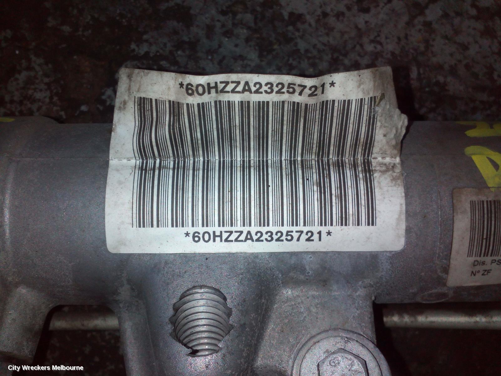 PEUGEOT 508 2011 Steering Box/Rack