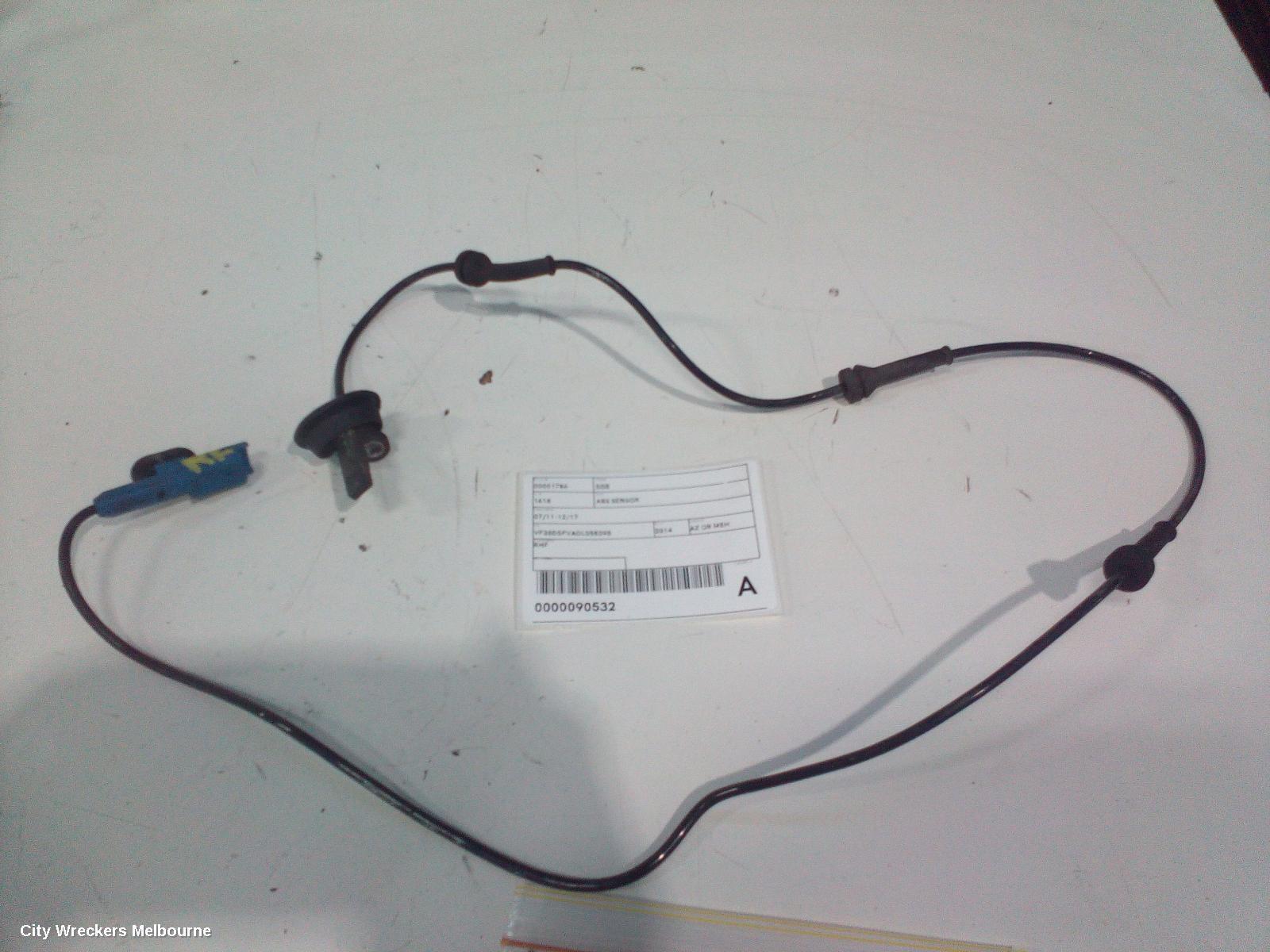 PEUGEOT 508 2014 Abs Sensor