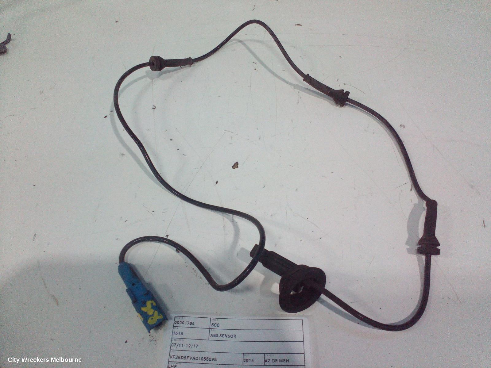 PEUGEOT 508 2014 Abs Sensor