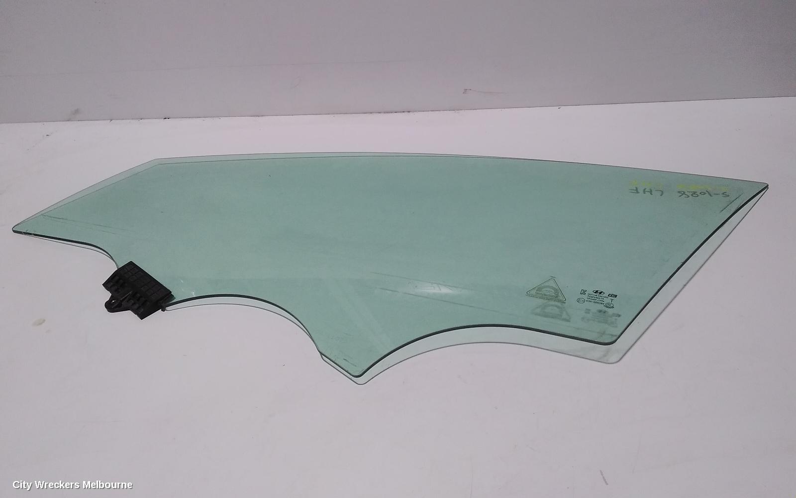 HYUNDAI I40 2017 Left Front Door Window