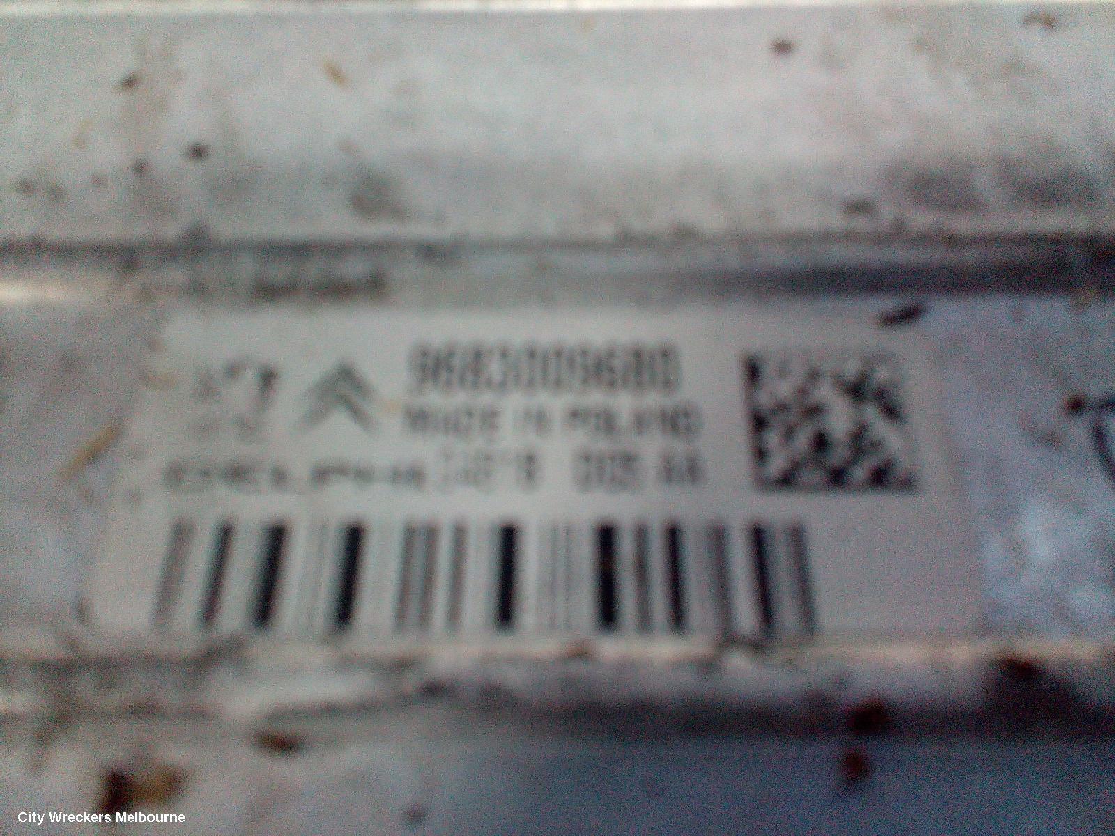 PEUGEOT 508 2011 Intercooler
