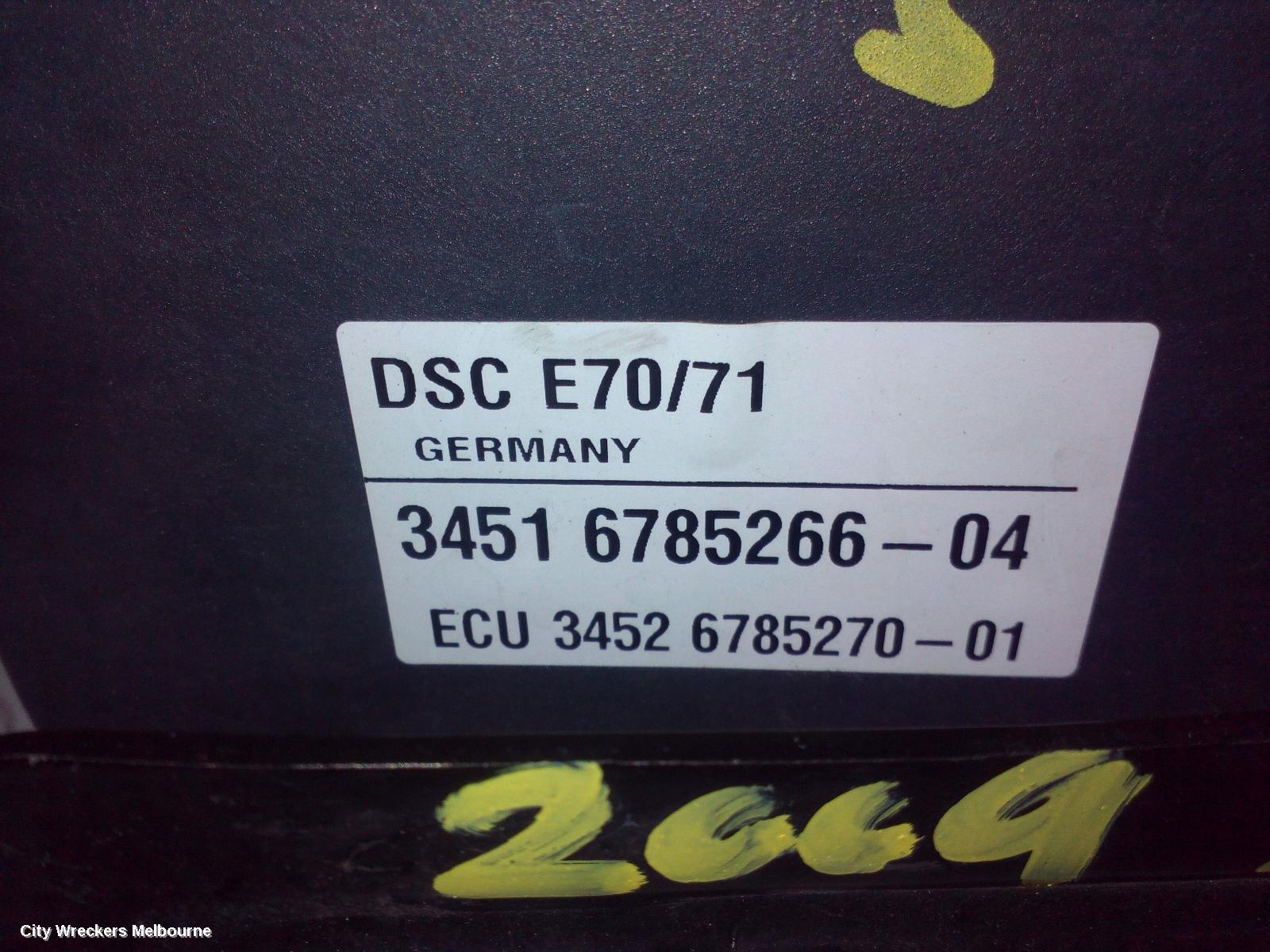 BMW X5 2009 Abs Pump/Modulator