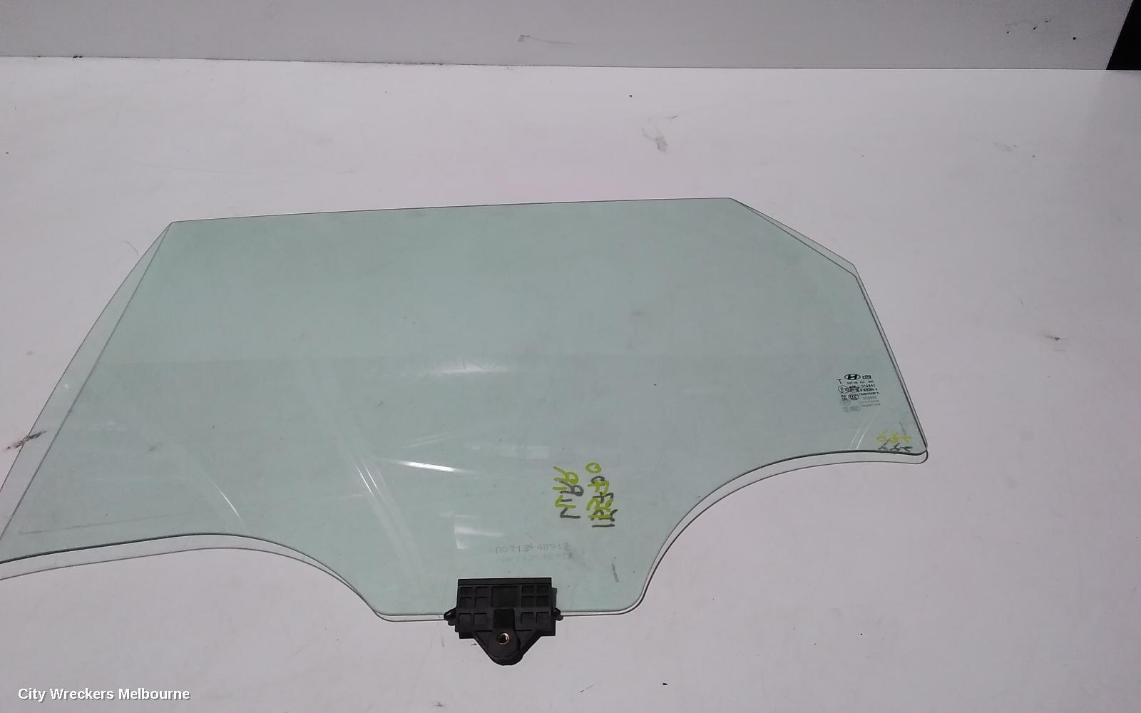 HYUNDAI I30 2019 Left Rear Door Window