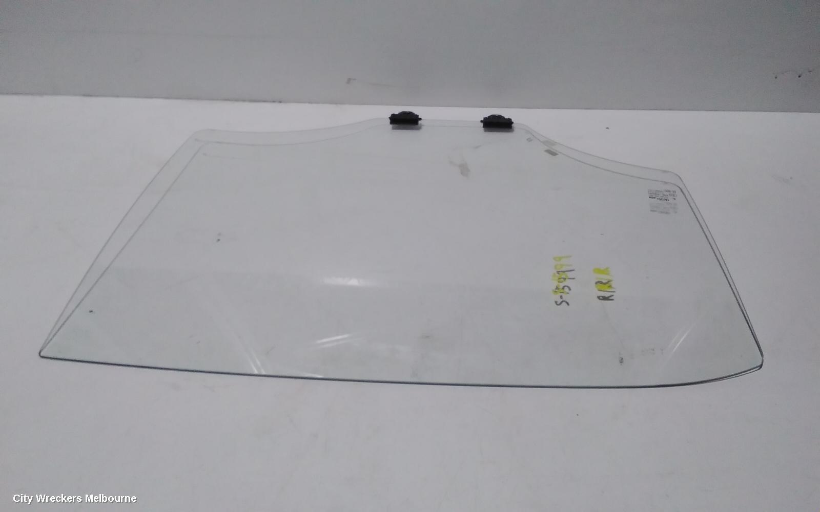 KIA RIO 2018 Right Rear Door Window