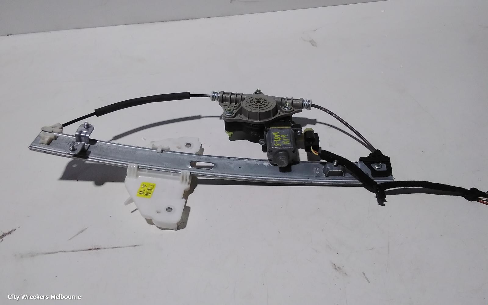 KIA RIO 2018 Right Rear Wnd Reg/Motor