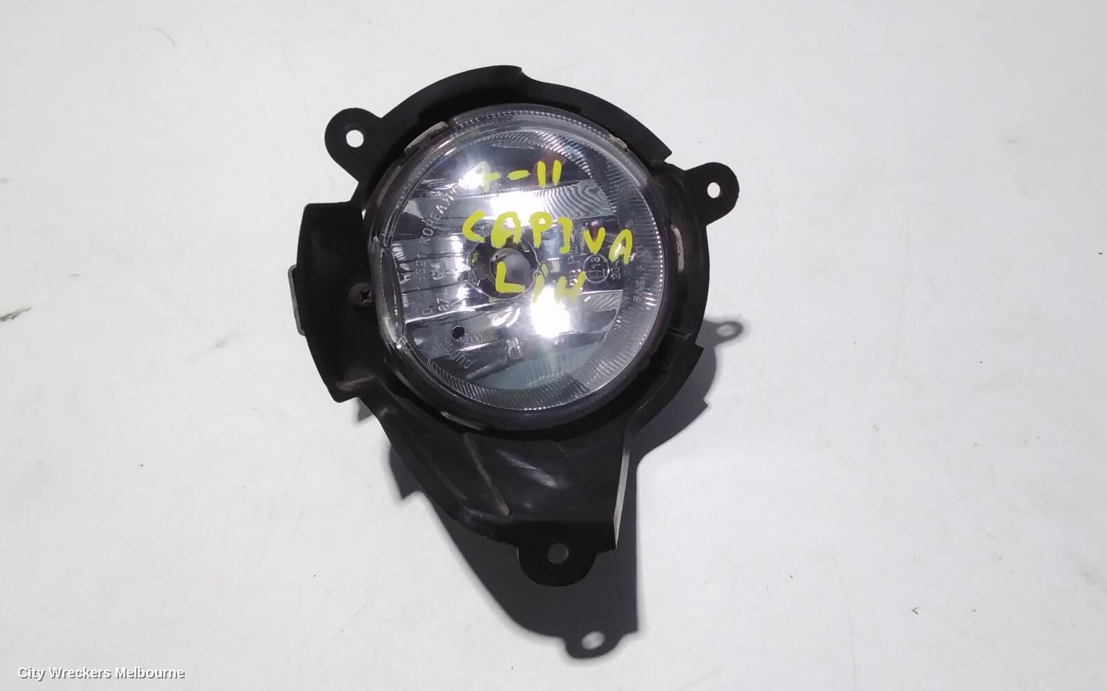 HOLDEN CAPTIVA 2008 Left Indicator/Fog/Side