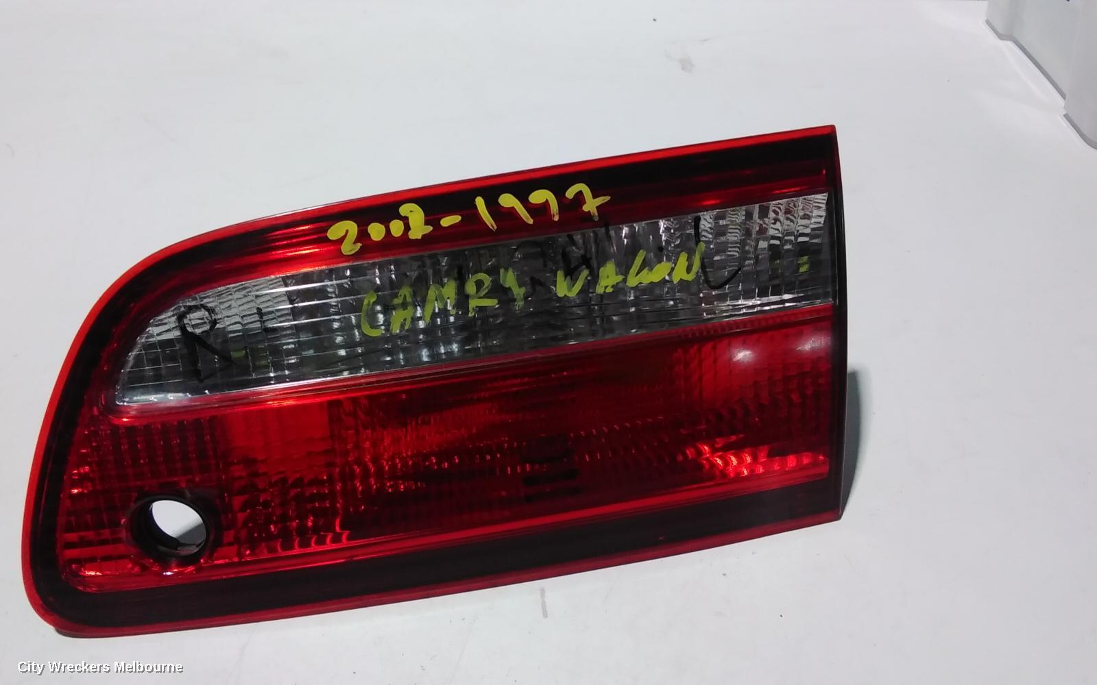 TOYOTA CAMRY 2002 Rear Garnish