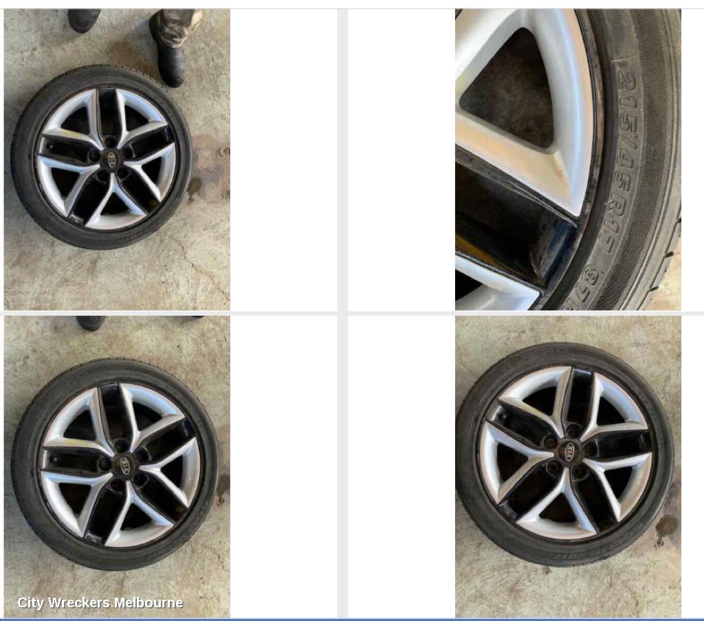 KIA CERATO 2010 Wheel Mag