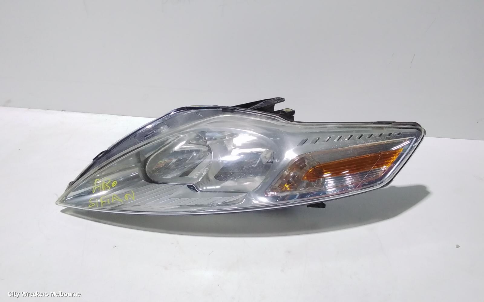 FORD MONDEO 2008 Left Headlamp