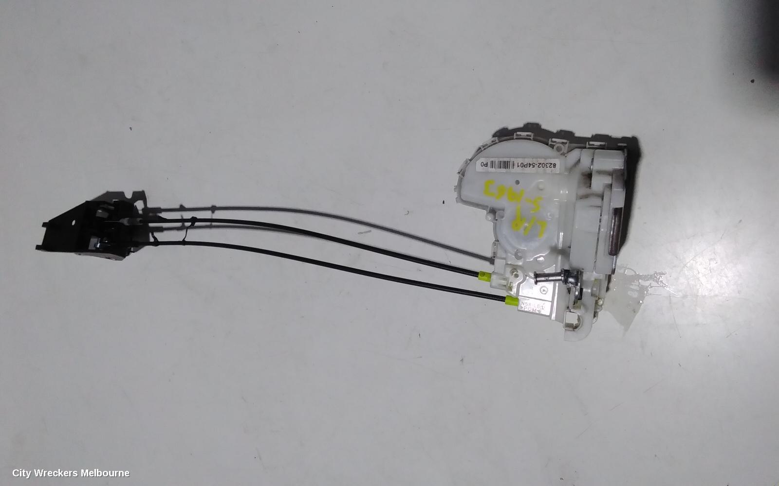 SUZUKI VITARA 2016 Door/Boot/Gate Lock