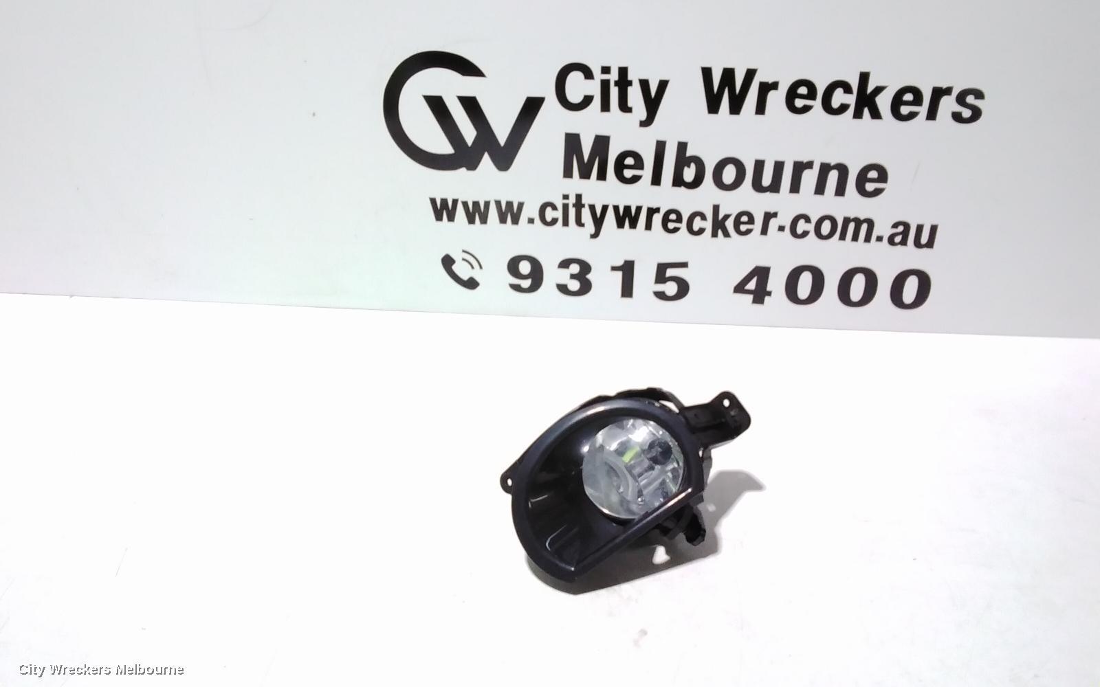 HOLDEN COLORADO 2017 Right Indicator/Fog/Side