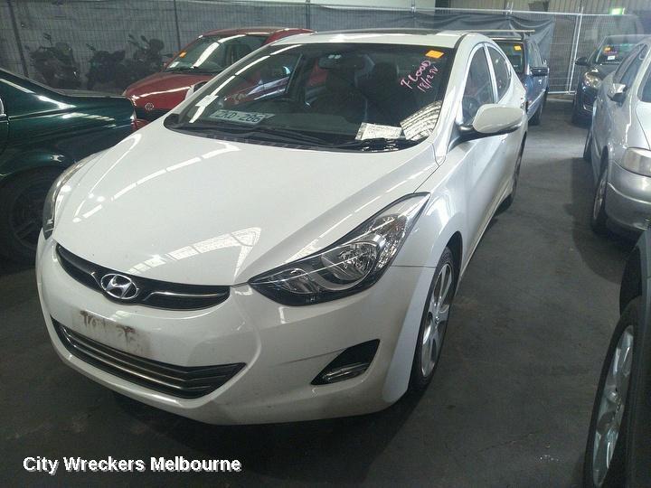 HYUNDAI ELANTRA 2012 R/Bar Bracket/Reinfo
