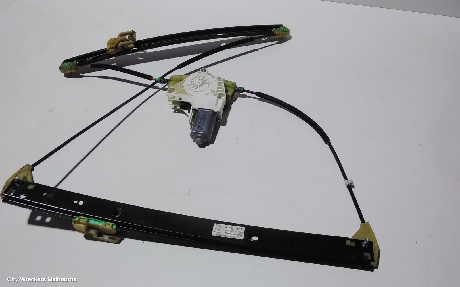 AUDI Q7 2013 Right Front Window Reg/Motor