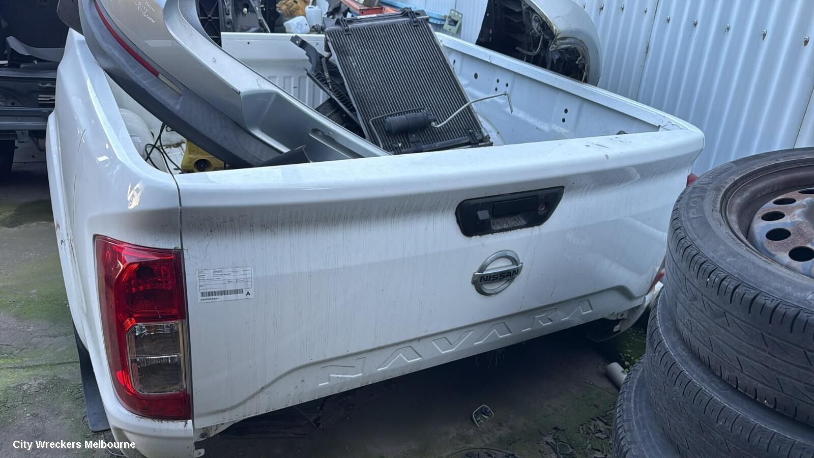 NISSAN NAVARA 2021 Bootlid/Tailgate
