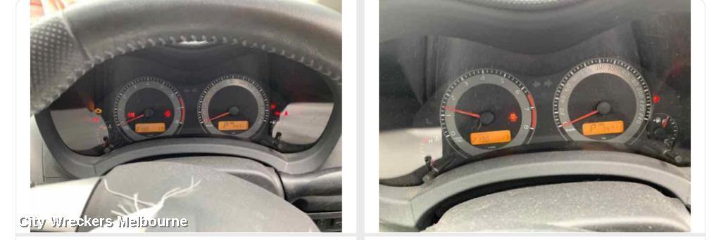 TOYOTA COROLLA 2012 Instrument Cluster