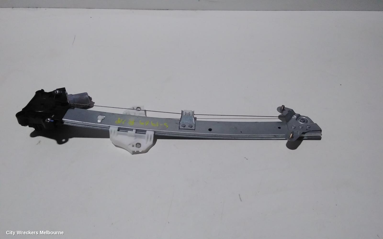 HONDA CRV 2021 Right Rear Wnd Reg/Motor