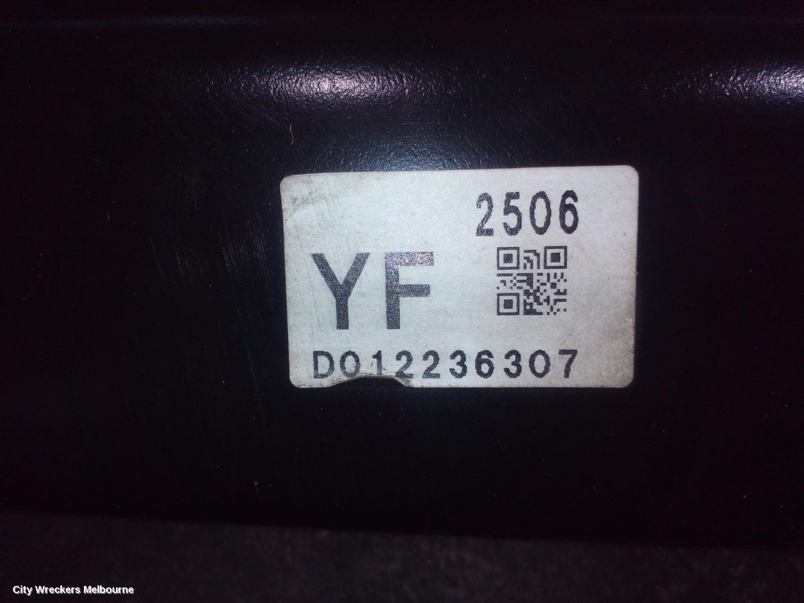 MAZDA CX3 2020 Rear Axle Beam (Fwd)