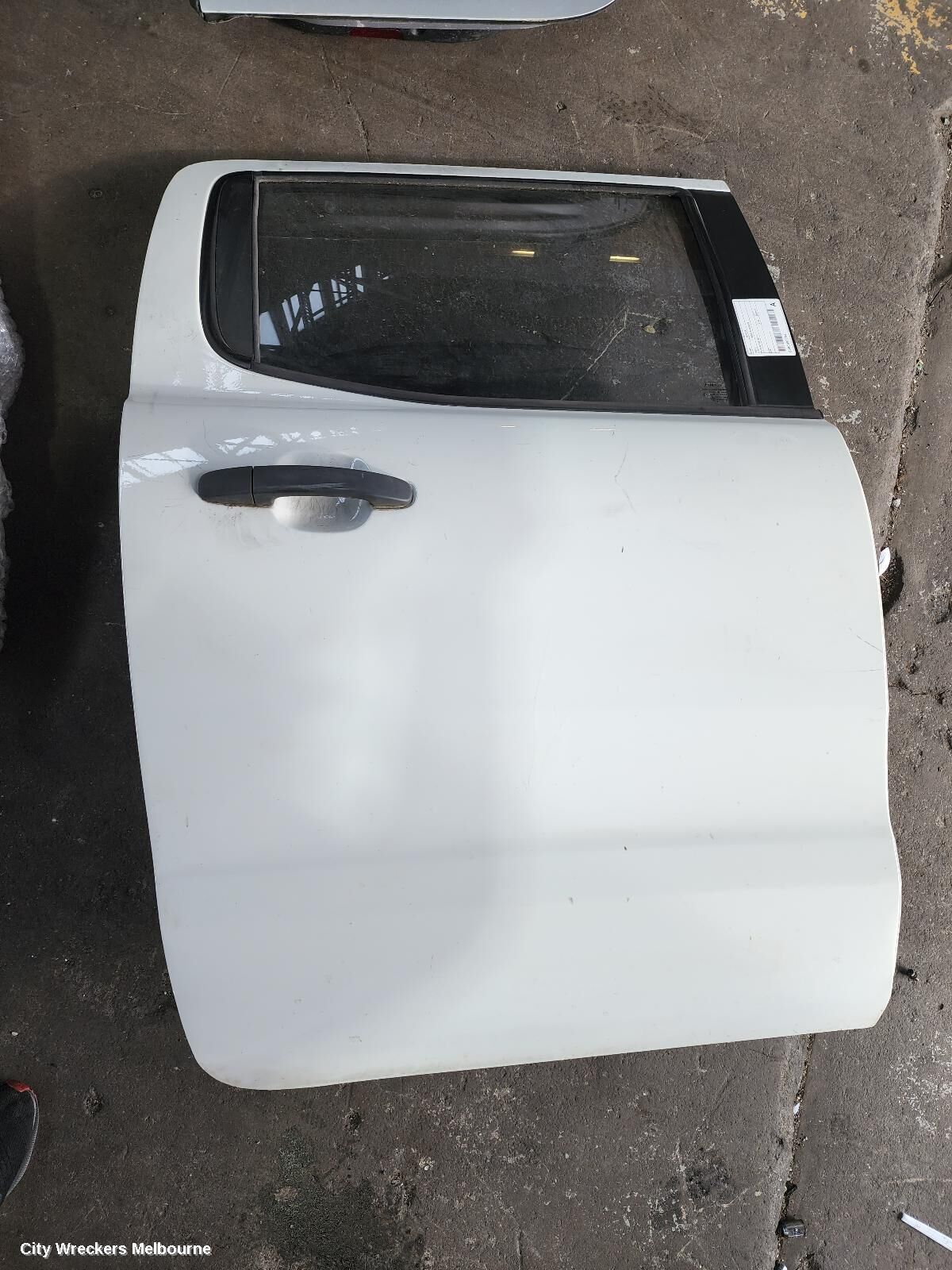 FORD RANGER 2013 Right Rear Door